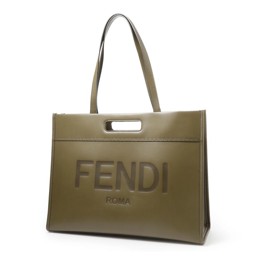 FENDI（フェンディ） トートバッグ ハンドバッグ グリーン メンズ