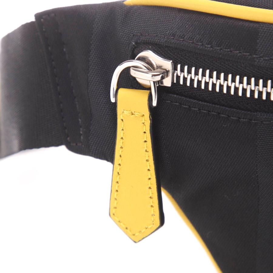 FENDI（フェンディ） ボディバッグ ベルトバッグ ブラック メンズ