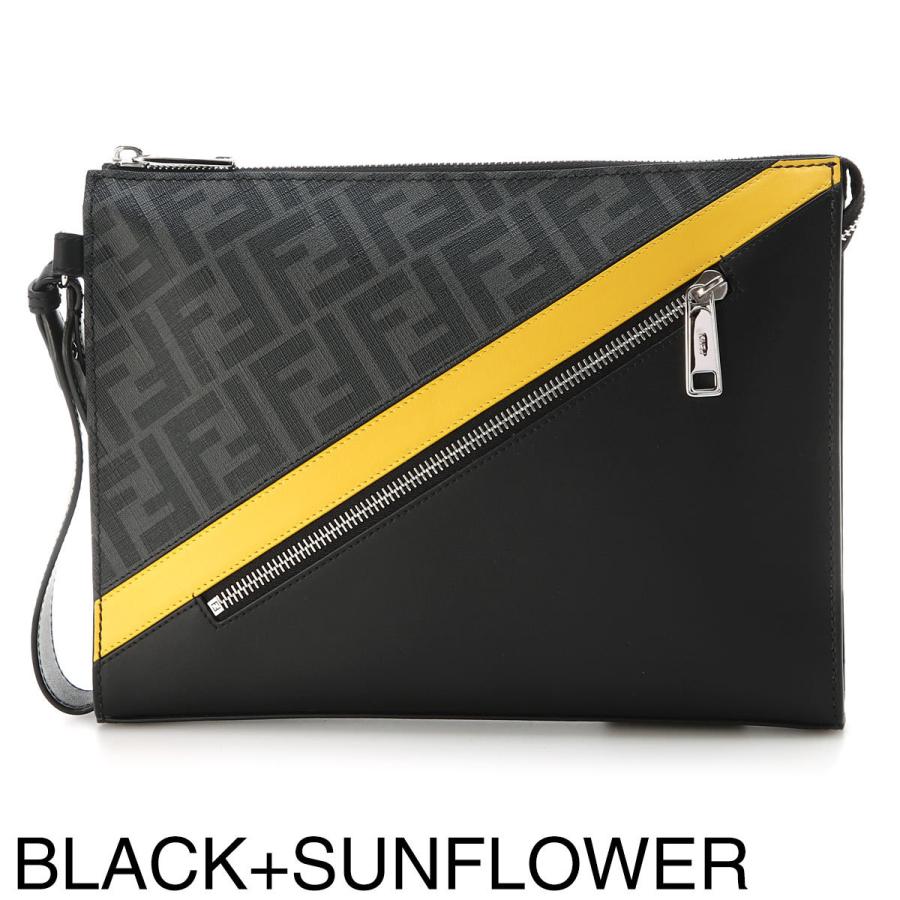 フェンディ Fendi クラッチバッグ Flat Slim Clutchi メンズ 7va491 xs F199b 7va491 xs モダンブルーyahoo 店 通販 Yahoo ショッピング