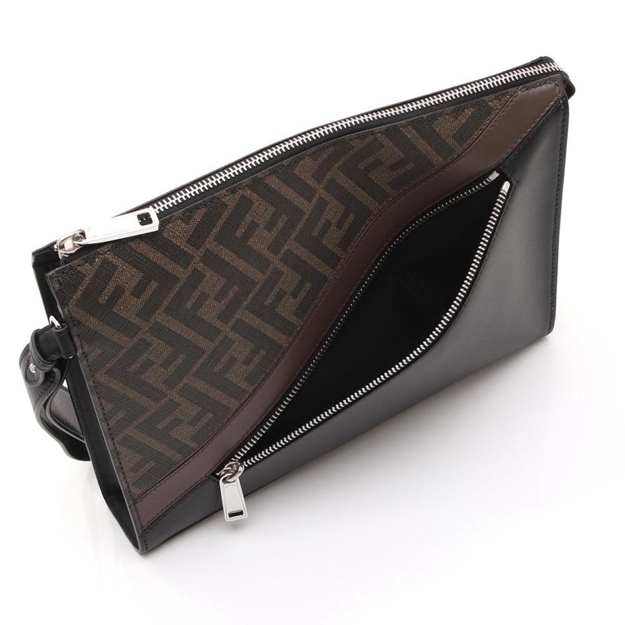 フェンディ Fendi クラッチバッグ Flat Slim Clutchi メンズ 7va491 xs F199b 7va491 xs モダンブルーyahoo 店 通販 Yahoo ショッピング