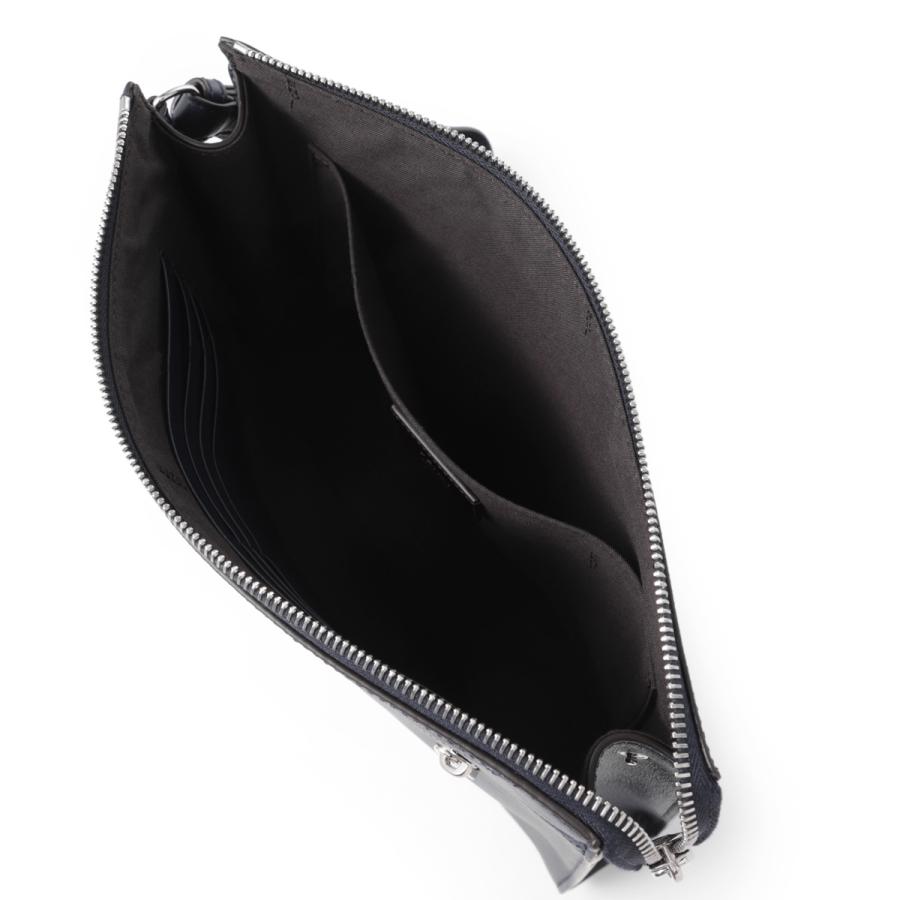 FENDI フェンディ クラッチバッグ ブルー メンズ 7va491-asic