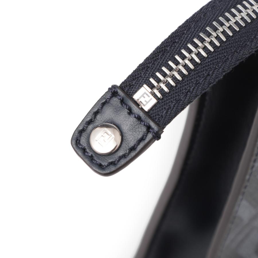 FENDI（フェンディ） クラッチバッグ ブルー メンズ 7va491-asic-f1o97