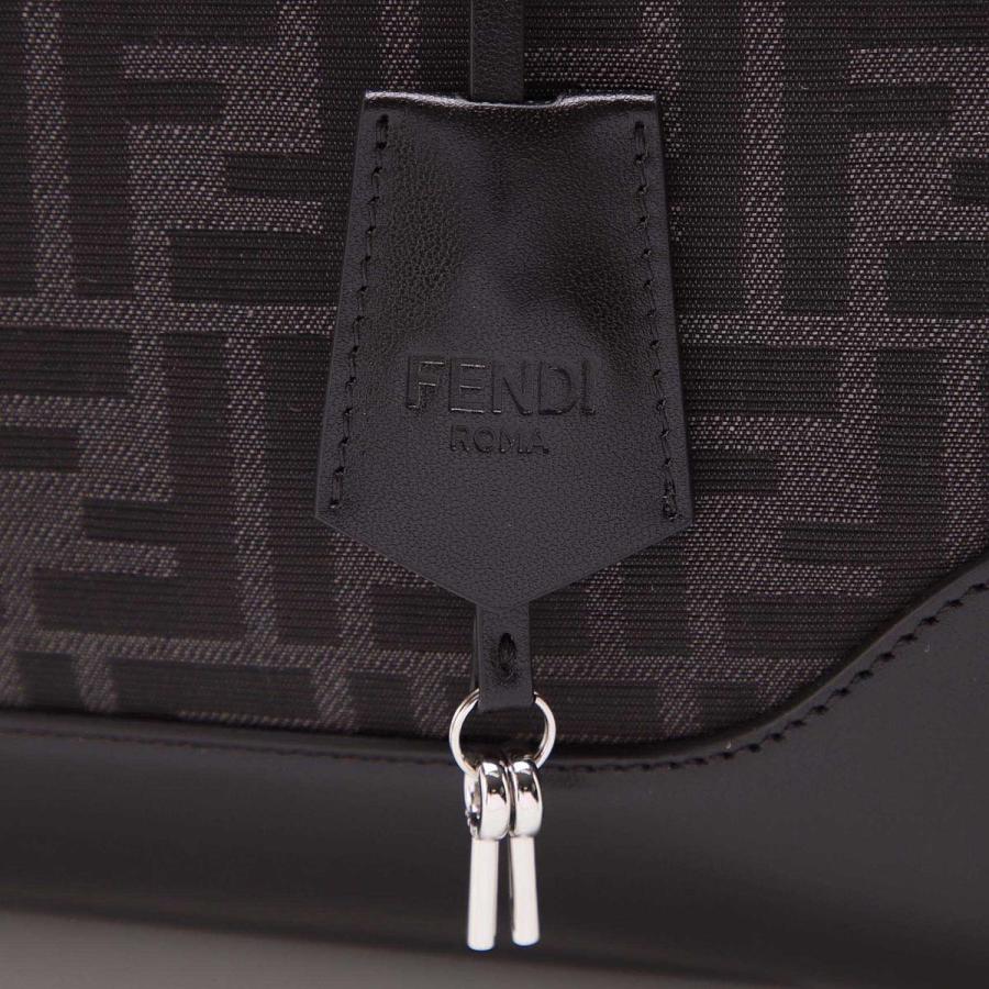 FENDI（フェンディ） ボストンバッグ ブラック メンズ 7va496-ag0m