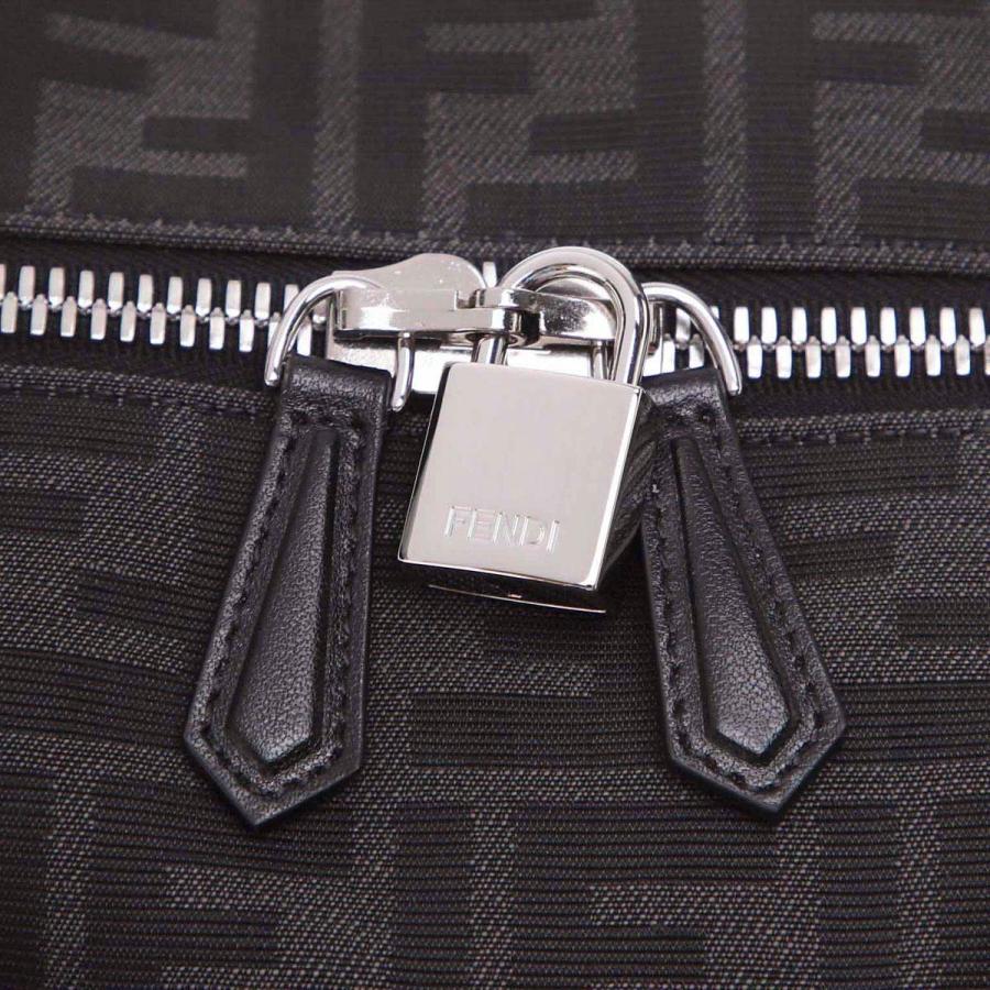 FENDI（フェンディ） ボストンバッグ ブラック メンズ 7va496-ag0m