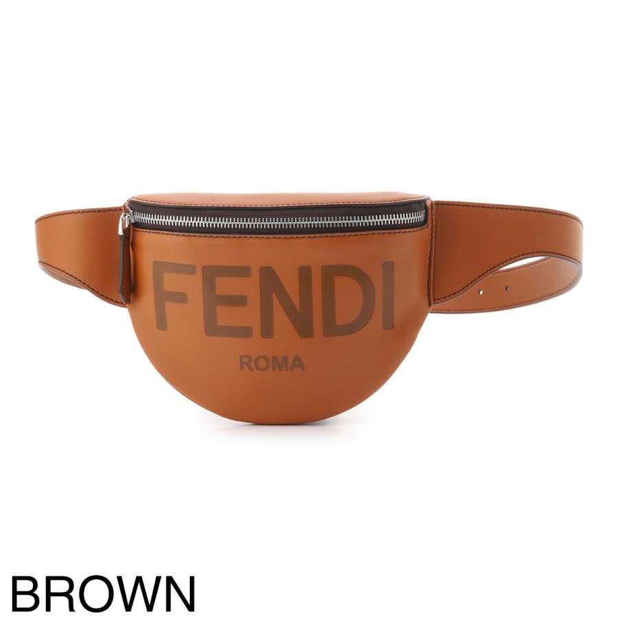 FENDI フェンディ ボディバッグ ベルトバッグ メンズ 7va525