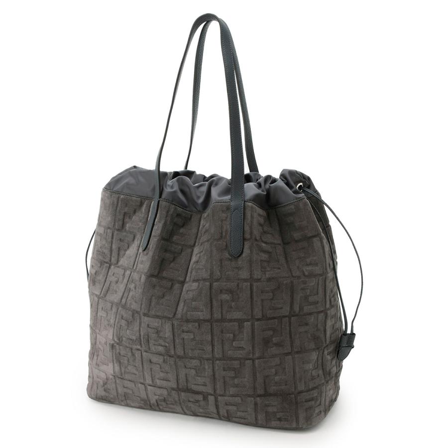 FENDI（フェンディ） トートバッグ グレー メンズ 7va550-ahu8-f1gm4
