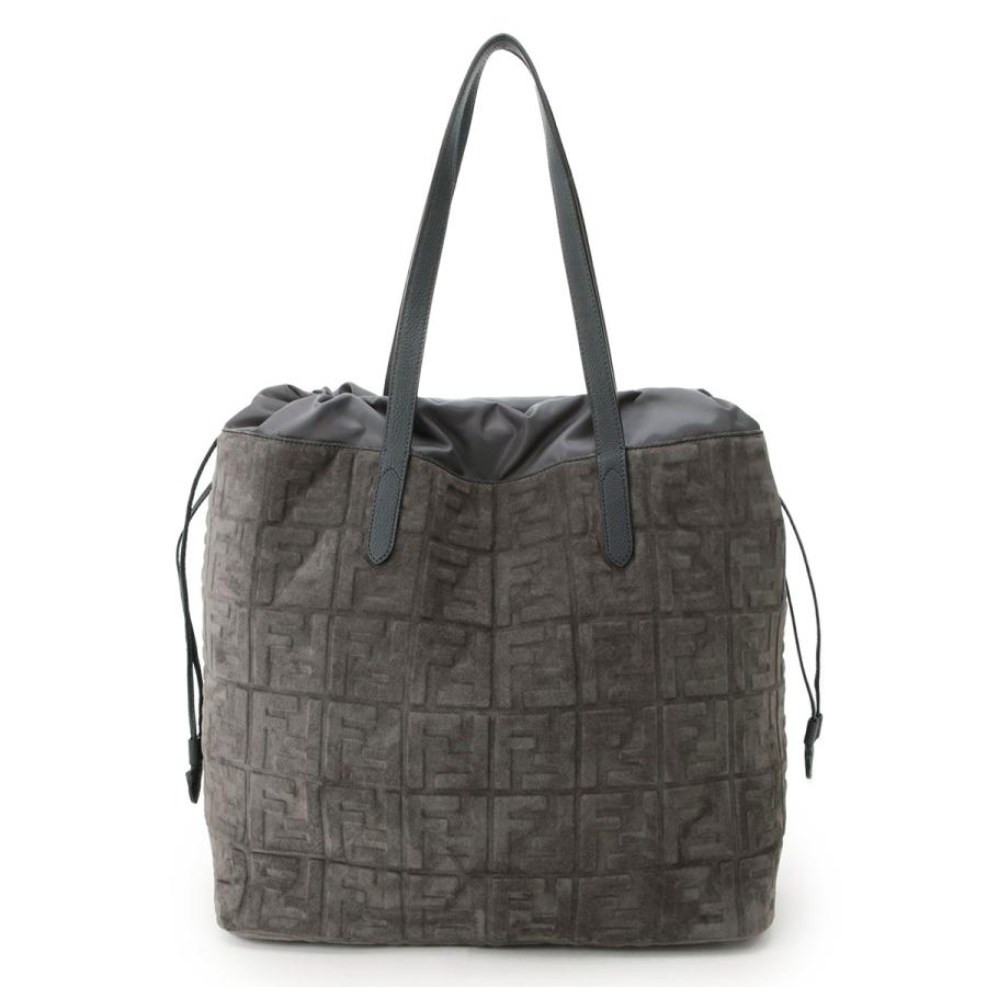FENDI（フェンディ） トートバッグ グレー メンズ 7va550-ahu8-f1gm4