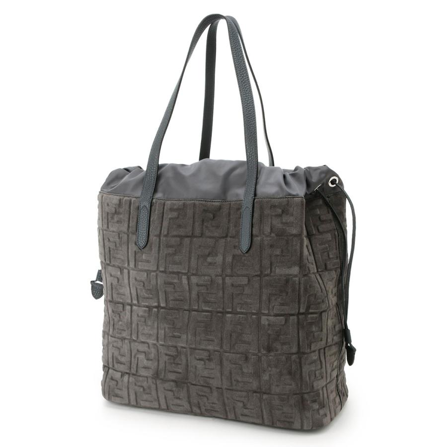 FENDI（フェンディ） トートバッグ グレー メンズ 7va550-ahu8-f1gm4