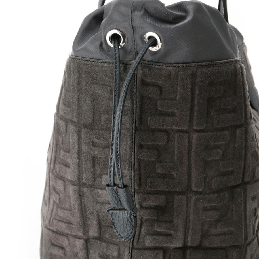 FENDI（フェンディ） トートバッグ グレー メンズ 7va550-ahu8-f1gm4
