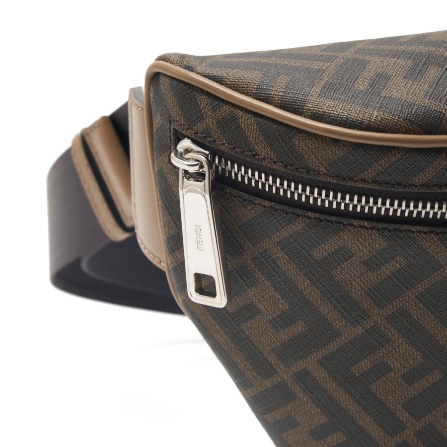 FENDI フェンディ クロスボディバッグ ブラウン メンズ 7va562