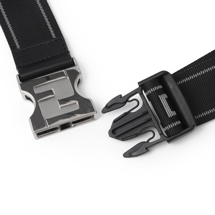 FENDI（フェンディ） ボディバッグ ベルトバッグ ブラック メンズ