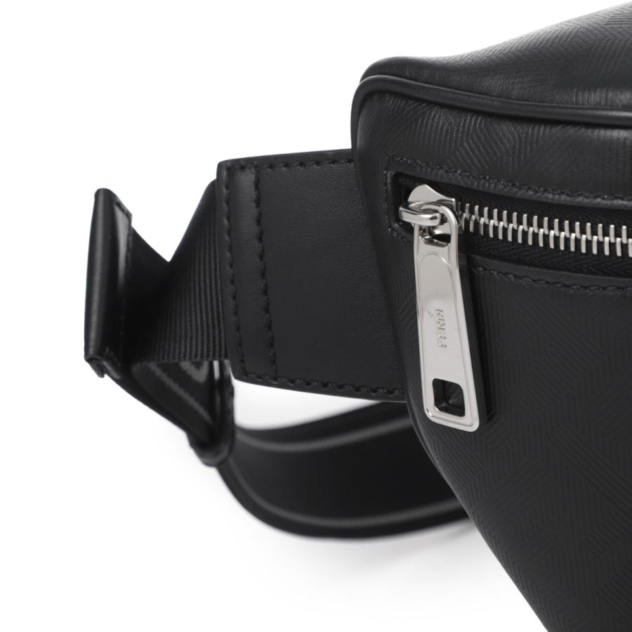 FENDI（フェンディ） ボディバッグ ベルトバッグ ブラック メンズ