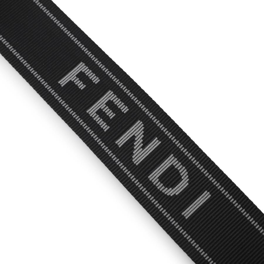 FENDI（フェンディ） ボディバッグ ベルトバッグ ブラック メンズ