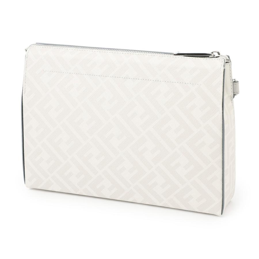 FENDI（フェンディ） クラッチバッグ FF 1974 SHINY ポーチ メンズ