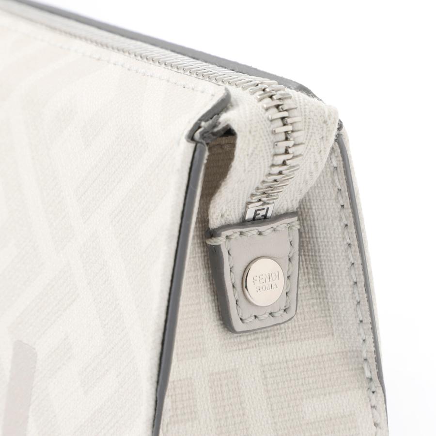 FENDI（フェンディ） クラッチバッグ FF 1974 SHINY ポーチ メンズ