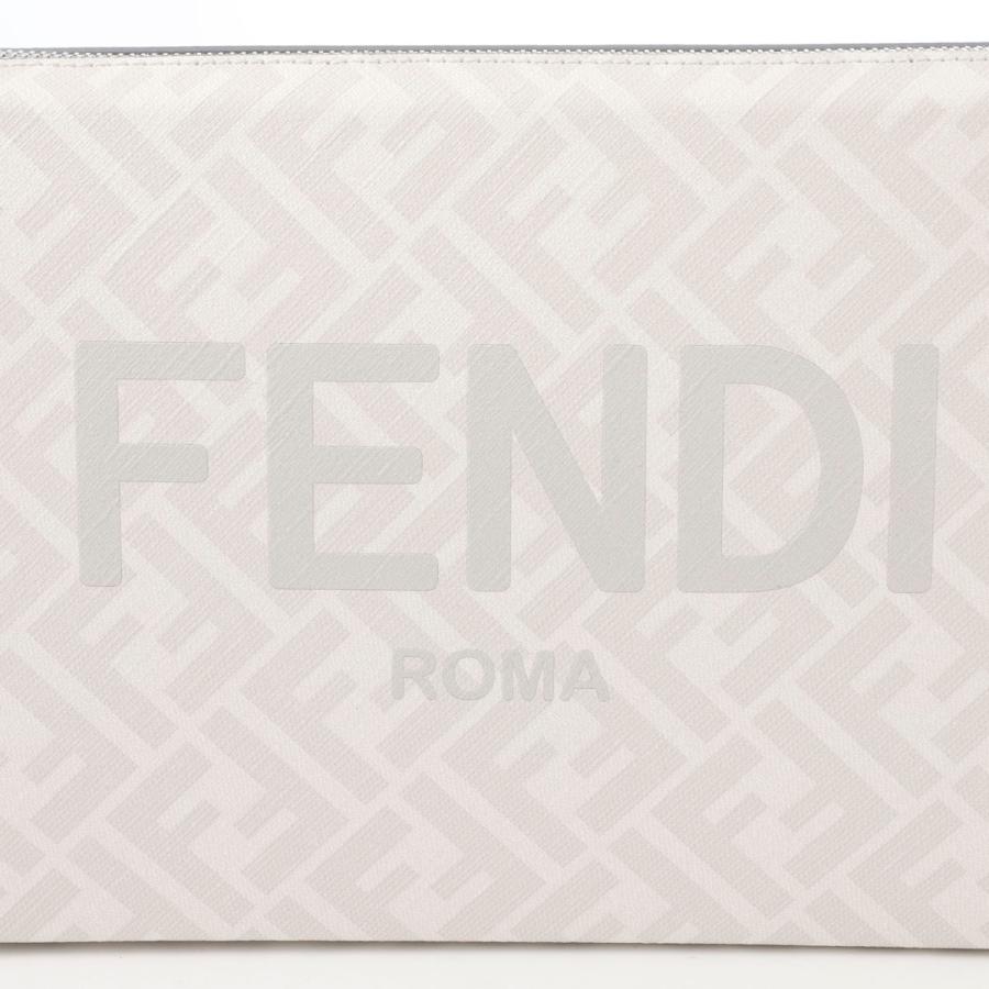 FENDI（フェンディ） クラッチバッグ FF 1974 SHINY ポーチ メンズ