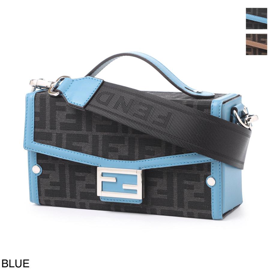 FENDI フェンディ クロスボディバッグ 2WAY BAGUETTE SOFT TRUNK