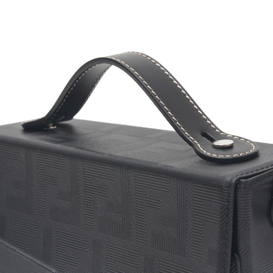【美品】  ハンドバッグ 2way クロスボディ ブラック FENDI フェンディ クロスボディバッグ 2WAY ハンドバッグ