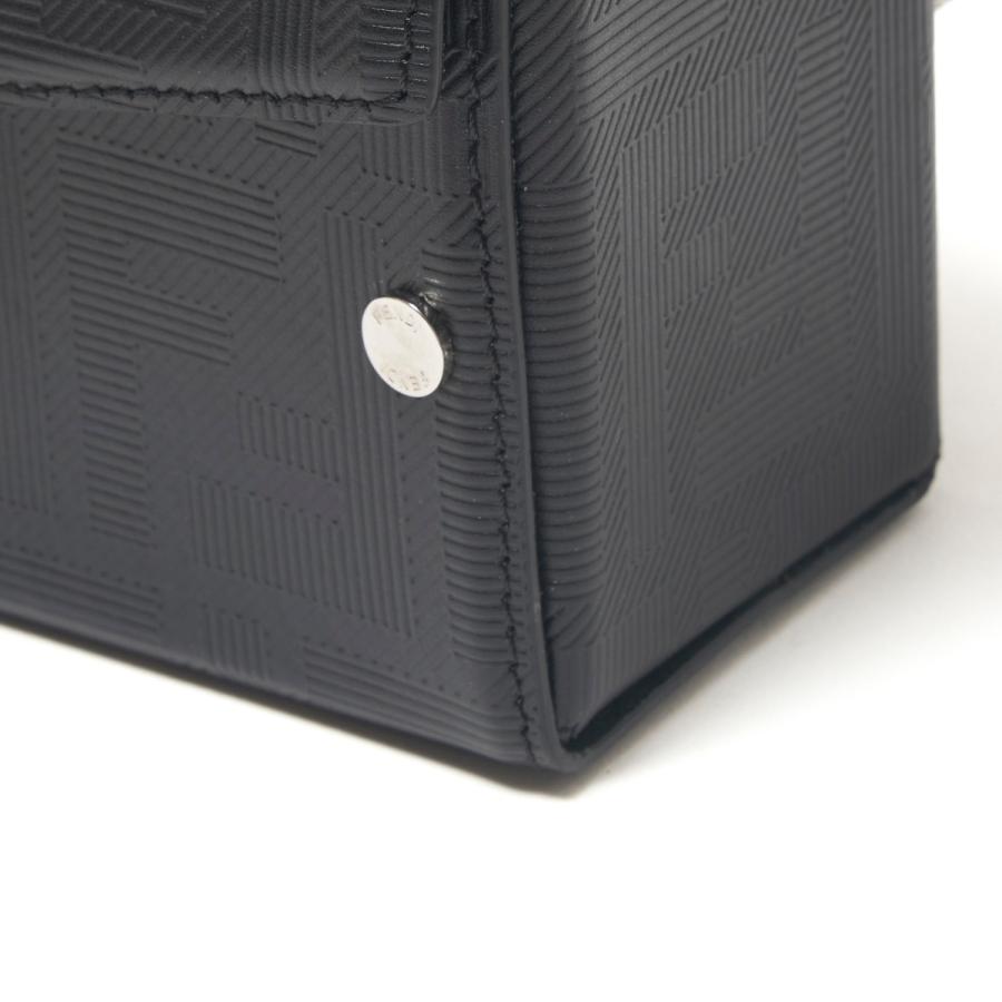 FENDI（フェンディ） クロスボディバッグ 2WAY ハンドバッグ ブラック