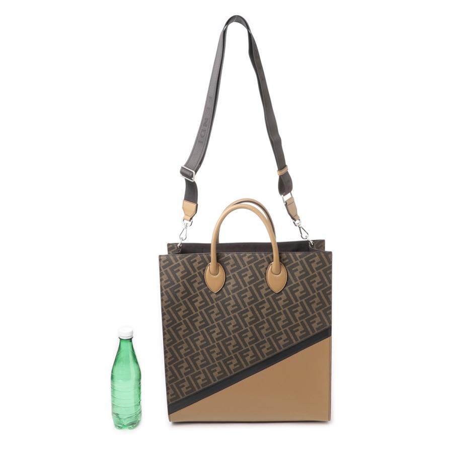FENDI（フェンディ） トートバッグ ブラウン メンズ 7va578-ajf8-f1ega