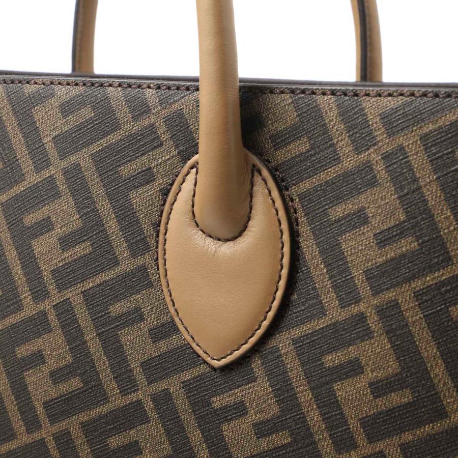 フェンディ FENDI トートバッグ　ブラウン FENDI（フェンディ） トートバッグ ブラウン メンズ 7va578-ajf8-f1ega