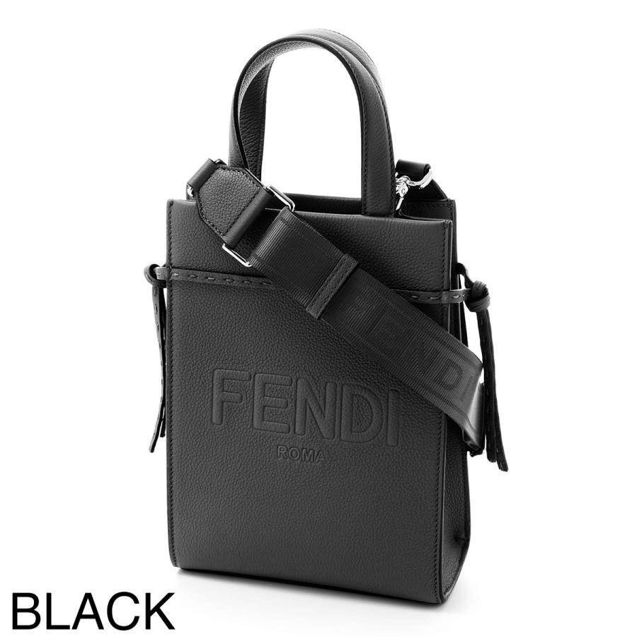 FENDI（フェンディ） トートバッグ 2WAY GO TO SHOPPER SMALL クロス