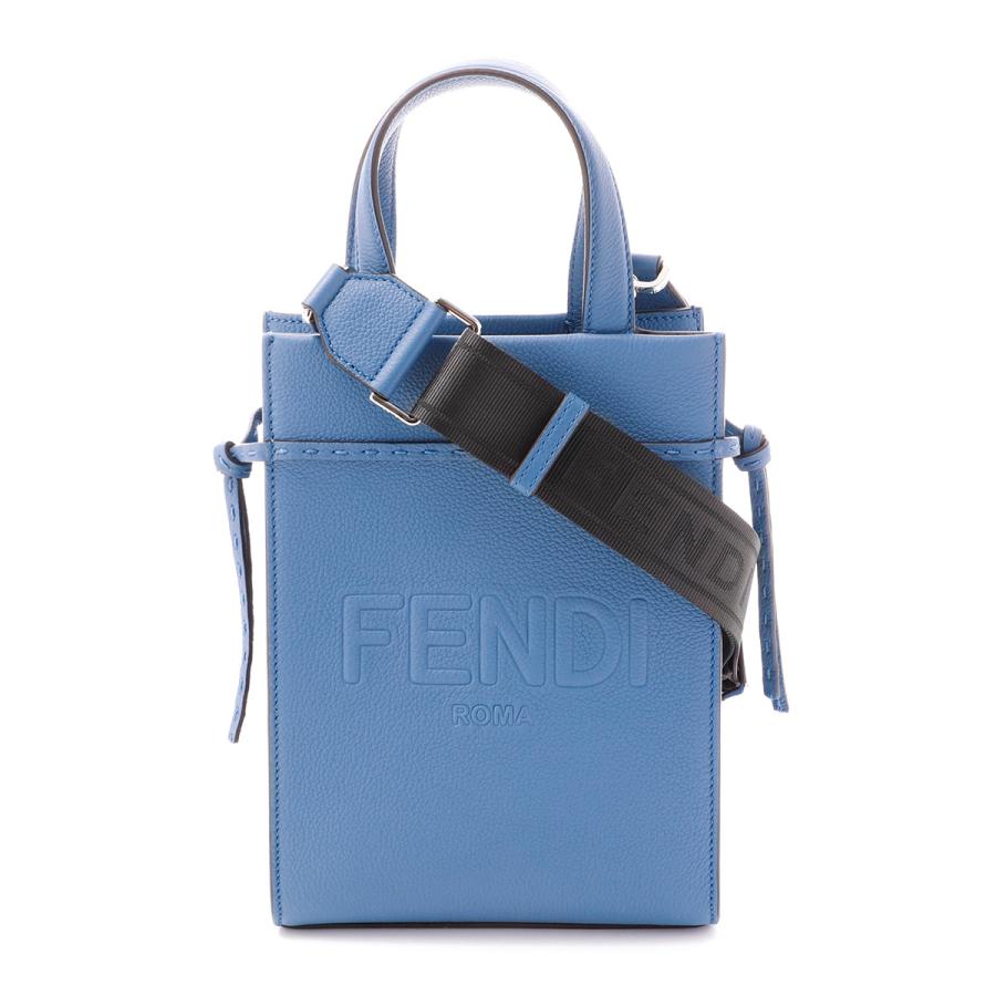 FENDI（フェンディ） トートバッグ 2WAY GO TO SHOPPER SMALL クロス