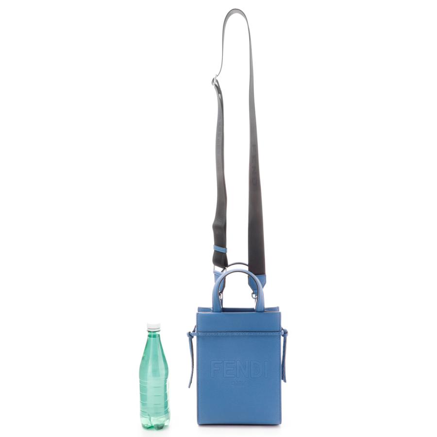 FENDI（フェンディ） トートバッグ 2WAY GO TO SHOPPER SMALL クロス