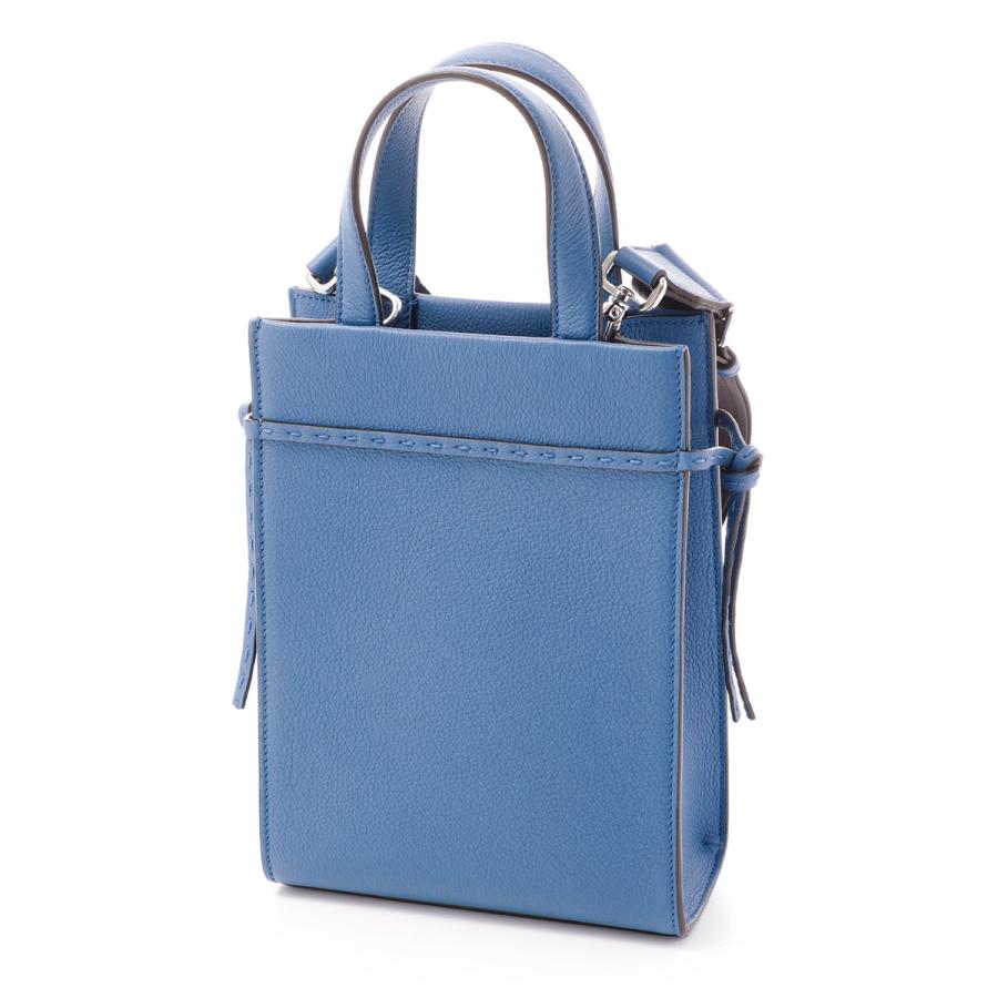 FENDI（フェンディ） トートバッグ 2WAY GO TO SHOPPER SMALL クロス