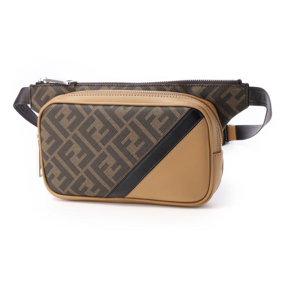フェンディ FENDI ベルトバッグ FENDI DIAGONAL BELT BAG クロスボディ  