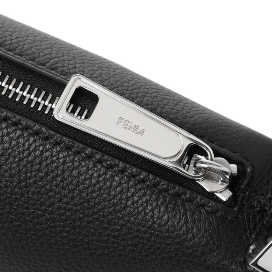 FENDI メンズ クロスバッグ 7VA635 AUH0 F1SK2 FENDI フェンディ クロスボディバッグ MELON SMALL ブラック