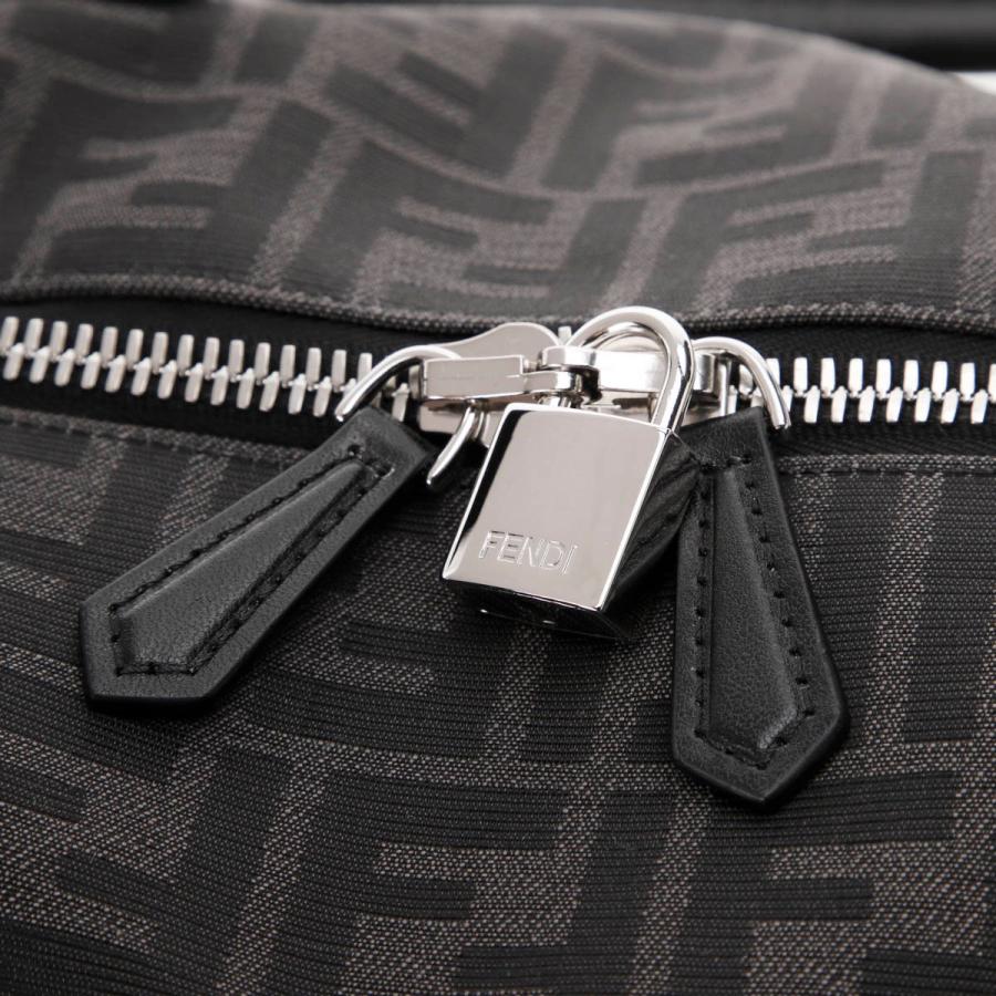 FENDI（フェンディ） ボストンバッグ ダッフルバッグ ブラック メンズ