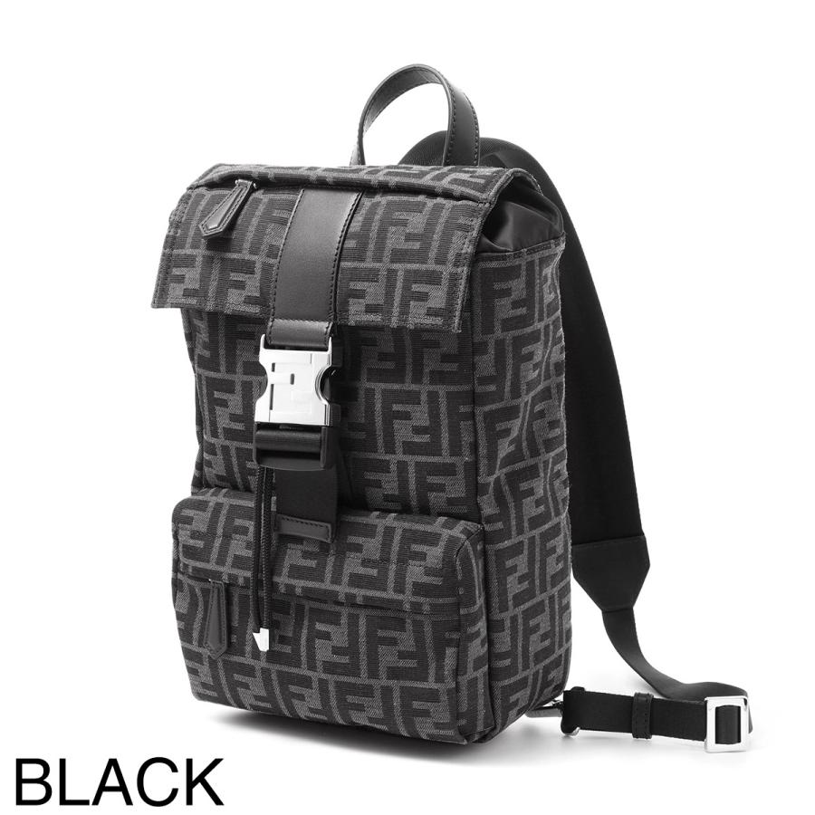 フェンディ FENDI バックパック FENDINESS SMALL BACKPACK メンズ 7vz067-ag0m-f19kw｜mb-y｜16