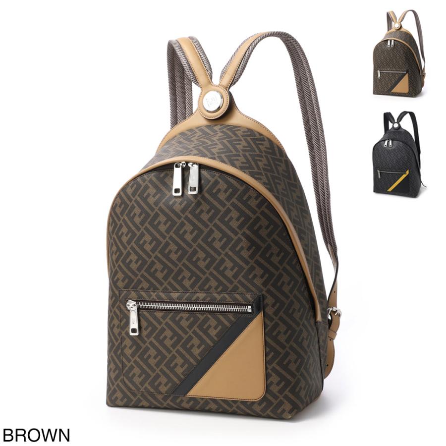 [あす着] フェンディ FENDI バックパック リュックサック メンズ FENDI CHIODO DIAGONAL FENDI（フェンディ） バックパック FENDI CHIODO DIAGONAL リュック