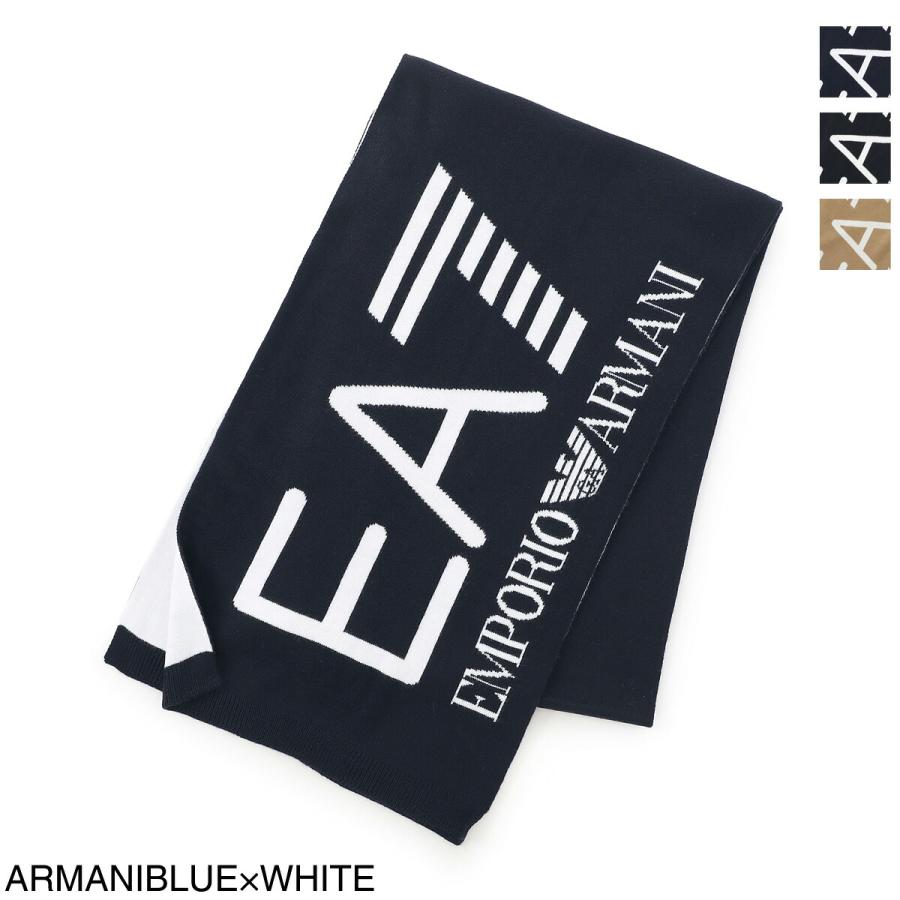 EA7 EMPORIO ARMANI マフラー イタリア製 ARMANI（アルマーニ） エンポリオアルマーニ EA7 EMPORIO ARMANI