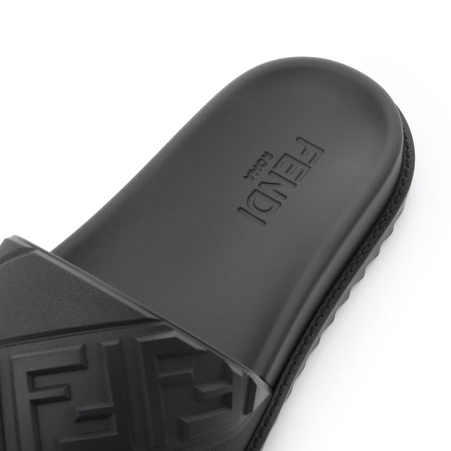 フェンディ FENDI サンダル 大きいサイズあり ブラック メンズ 7x1377-abo2-f0qa1の画像