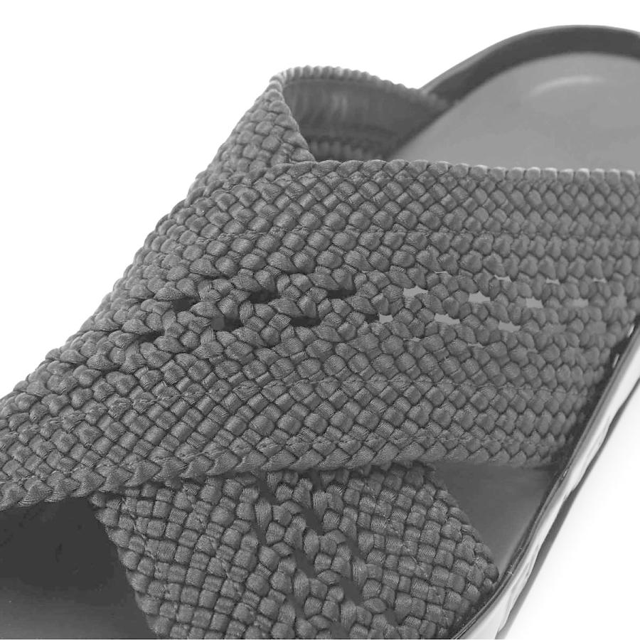 FENDI フェンディ スライドサンダル REFLECTION SLIDE ブラック メンズ  