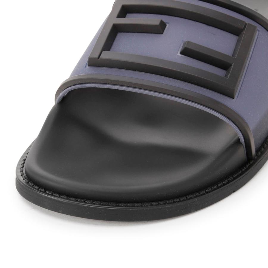 FENDI フェンディ スライドサンダル ブラック メンズ 7x1522-ahis  