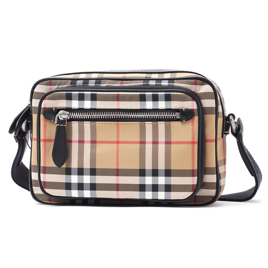 バーバリー Burberry クロスボディバッグ Crossbody Nylon Vintage Check Mix ショルダーバッグ イエロー メンズ Antiqueyellow Yellow モダンブルーyahoo 店 通販 Yahoo ショッピング