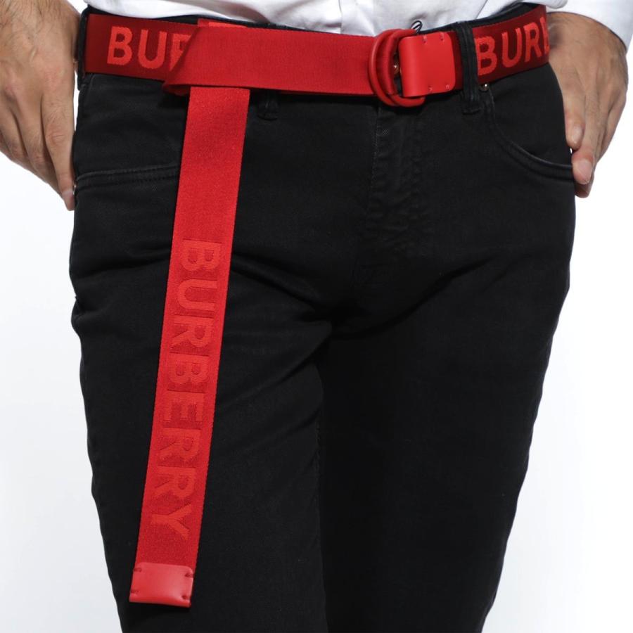 burberry double d ring belt