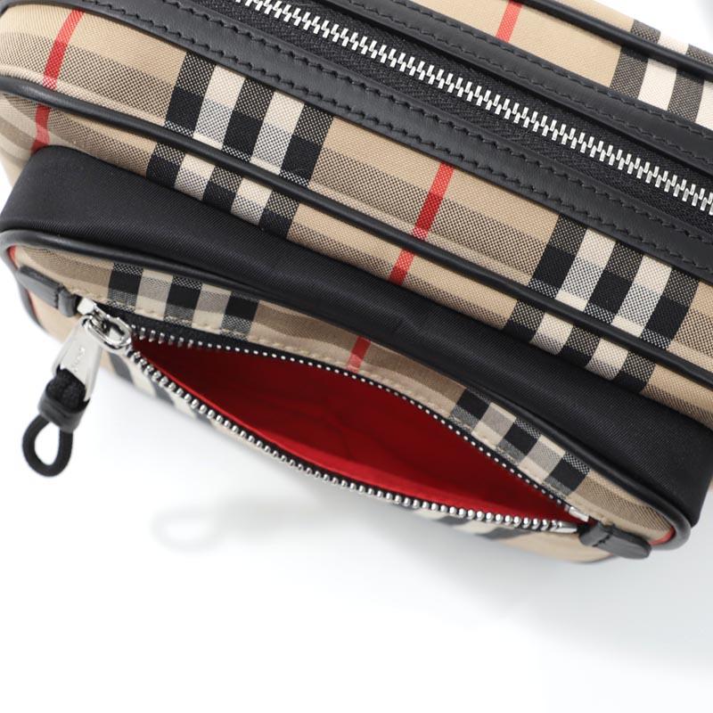バーバリー BURBERRY ショルダーバッグ PADDY ベルトバッグ ウエスト 
