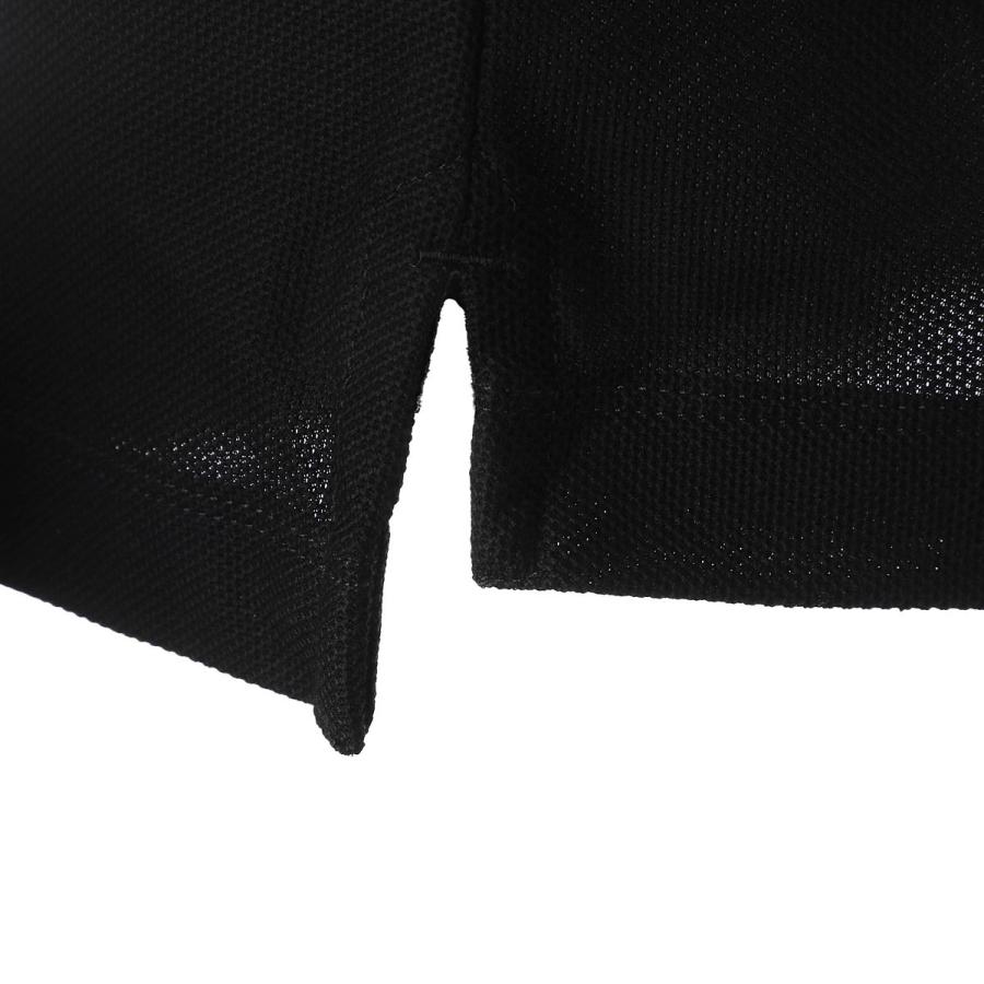 バーバリー Burberry ポロシャツ Eddie エディ ブラック メンズ Black Black モダンブルーyahoo 店 通販 Yahoo ショッピング