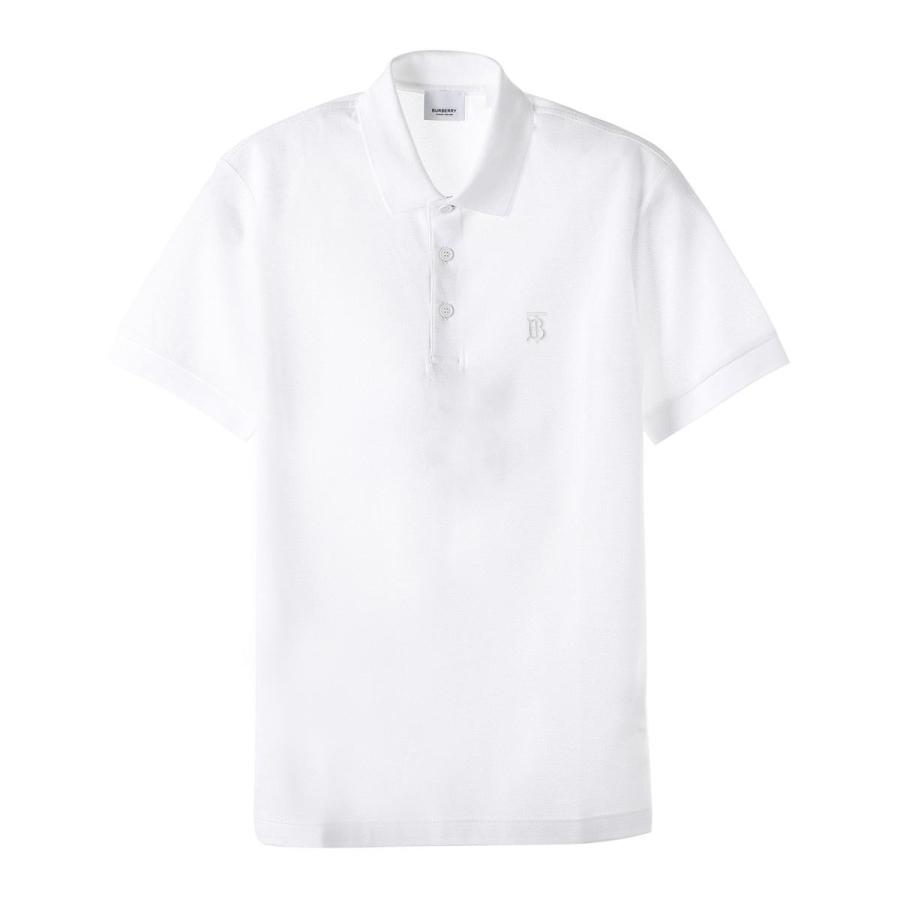 バーバリー Burberry ポロシャツ Eddie エディ ホワイト メンズ White White モダンブルーyahoo 店 通販 Yahoo ショッピング