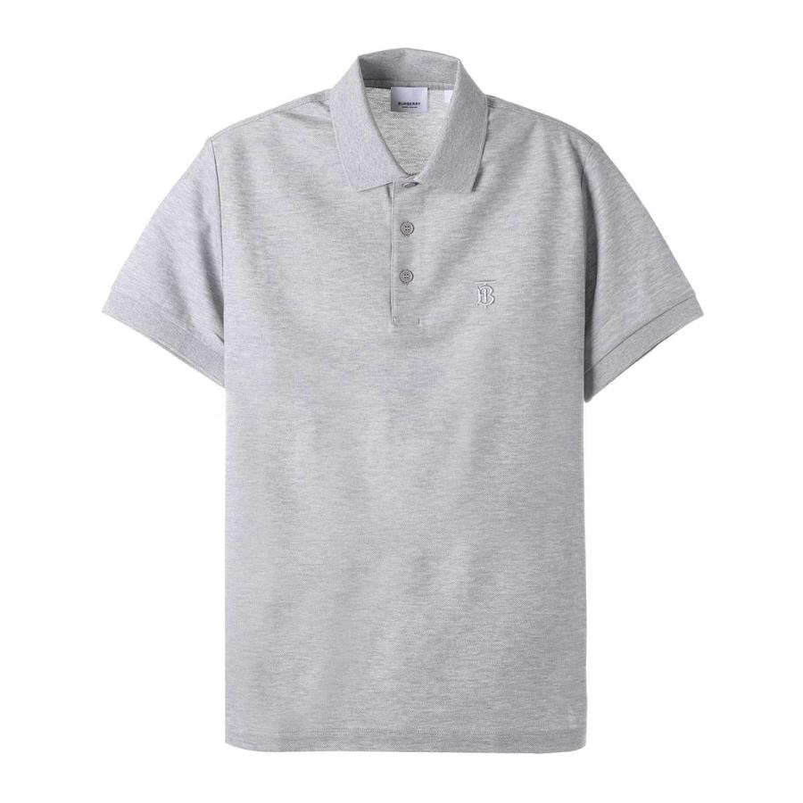 バーバリー Burberry ポロシャツ Eddie エディ グレー メンズ Palegreymelange Palegrey モダンブルーyahoo 店 通販 Yahoo ショッピング