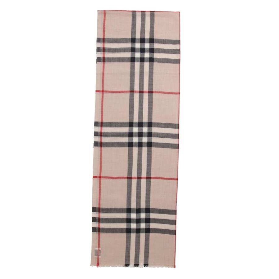 BURBERRY（バーバリー） スカーフ GIANT CHECK ストール ベージュ