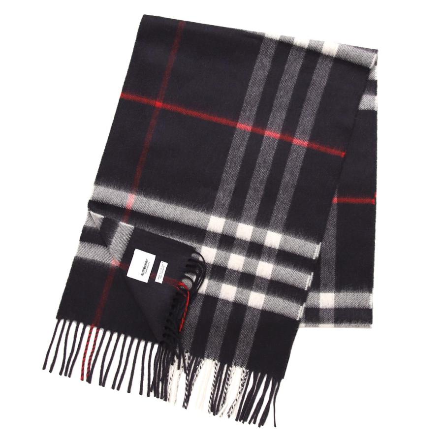 バーバリー BURBERRY マフラー GIANT CHECK スカーフ ブルー メンズ レディース 8015542blue