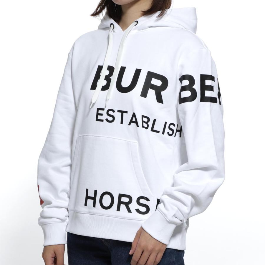 バーバリー Burberry パーカ ホワイト レディース White White モダンブルーyahoo 店 通販 Yahoo ショッピング