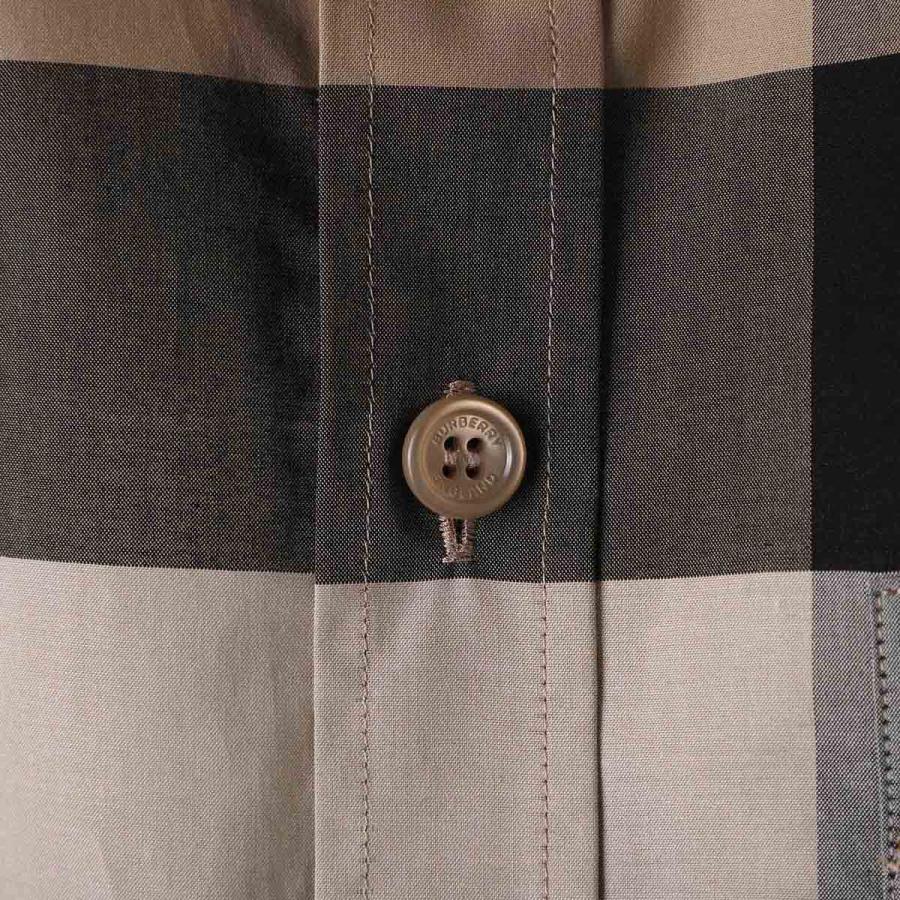 BURBERRY（バーバリー） 半袖 シャツ SOMERTON SS ベージュ メンズ