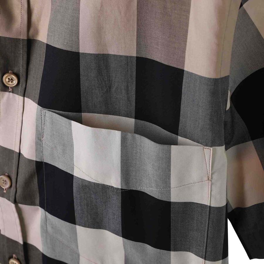 BURBERRY（バーバリー） 半袖 シャツ SOMERTON SS ベージュ メンズ