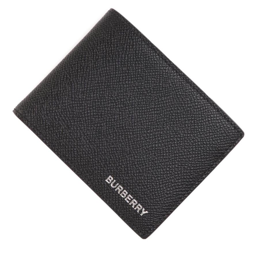 メール便送料無料 バーバリー Burberry 2つ折り財布 Hipfold ブラック メンズ Black 即発送可能 Northbeachbowls Com Au